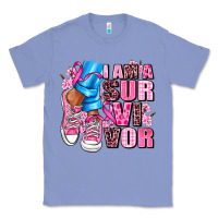 Colony Blue i am a survivor Classic Tee - AdoDesignShop