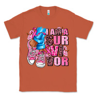 Copper i am a survivor Classic Tee - AdoDesignShop