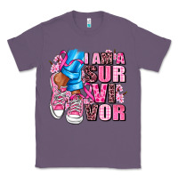 Lavender i am a survivor Classic Tee - AdoDesignShop