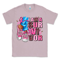 Lilac i am a survivor Classic Tee - AdoDesignShop