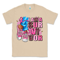 Mushroom i am a survivor Classic Tee - AdoDesignShop