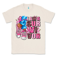 Natural i am a survivor Classic Tee - AdoDesignShop