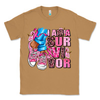 Toasted Coconut i am a survivor Classic Tee - AdoDesignShop