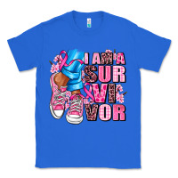 True Royal i am a survivor Classic Tee - AdoDesignShop