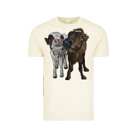 Vintage Arctic two heifer cows Vintage Tee - RanaPortraitStore