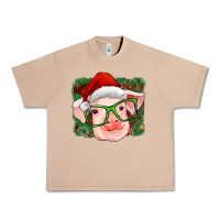 Burro christmas pig Urban Heavy Tee - RanaPortraitStore