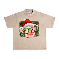 French Oak christmas pig Urban Heavy Tee - RanaPortraitStore
