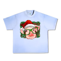 Grape Ice christmas pig Urban Heavy Tee - RanaPortraitStore