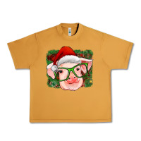Peanut Butter christmas pig Urban Heavy Tee - RanaPortraitStore