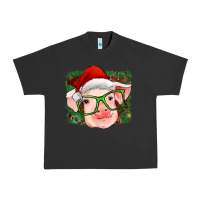 Pigment Black christmas pig Urban Heavy Tee - RanaPortraitStore
