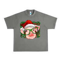 Tornado christmas pig Urban Heavy Tee - RanaPortraitStore