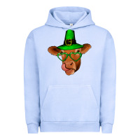 Pigment Grape Ice St Patricks Day Cow Urban Hoodie - Bettercallsaul