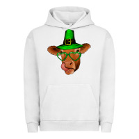 Pigment Lunar Rock St Patricks Day Cow Urban Hoodie - Bettercallsaul