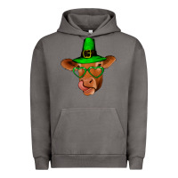 Pigment Tornado St Patricks Day Cow Urban Hoodie - Bettercallsaul