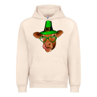 Sandshell St Patricks Day Cow Urban Hoodie - Bettercallsaul