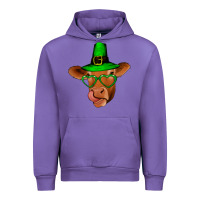 Tulip St Patricks Day Cow Urban Hoodie - Bettercallsaul