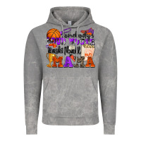 Cloud Rock somebody's loud mouth basketball mama Vintage Hoodie - Zillion Design Studio
