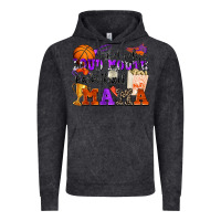 Vintage Black somebody's loud mouth basketball mama Vintage Hoodie - Zillion Design Studio
