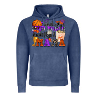 Vintage Denim somebody's loud mouth basketball mama Vintage Hoodie - Zillion Design Studio