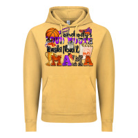 Vintage Mustard somebody's loud mouth basketball mama Vintage Hoodie - Zillion Design Studio