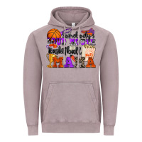 Vintage Zinc somebody's loud mouth basketball mama Vintage Hoodie - Zillion Design Studio