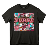 Asphalt Nurse Heavy Core Tee - LillyAllenDesigns