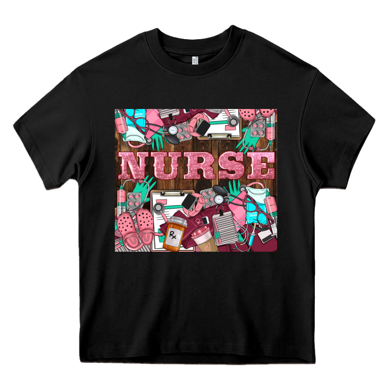 Nurse Heavy Core Tee by LillyAllenDesigns | Teevron
