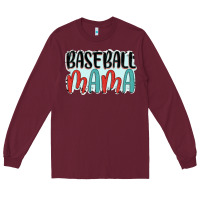 Baseball Mama Long Sleeve Tee | Teevron