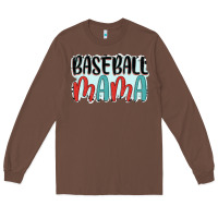 Chestnut baseball mama Long Sleeve Tee - JahusDesignShop