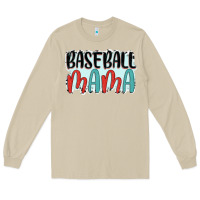 Mushroom baseball mama Long Sleeve Tee - JahusDesignShop