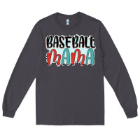 Smoke baseball mama Long Sleeve Tee - JahusDesignShop