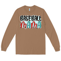 Toasted Coconut baseball mama Long Sleeve Tee - JahusDesignShop