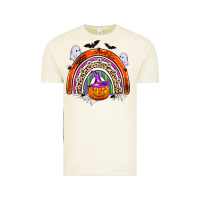 Vintage Arctic halloween rainbow Vintage Tee - Zillion Design Studio