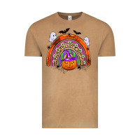 Vintage Camel halloween rainbow Vintage Tee - Zillion Design Studio