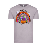 Vintage Zinc halloween rainbow Vintage Tee - Zillion Design Studio