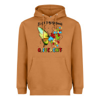 Meerkat it's ok to be different Heavyweight Hoodie - MaliasSmallBusiness