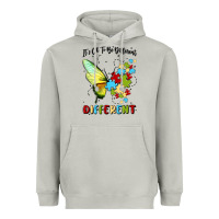Moon Dust it's ok to be different Heavyweight Hoodie - MaliasSmallBusiness