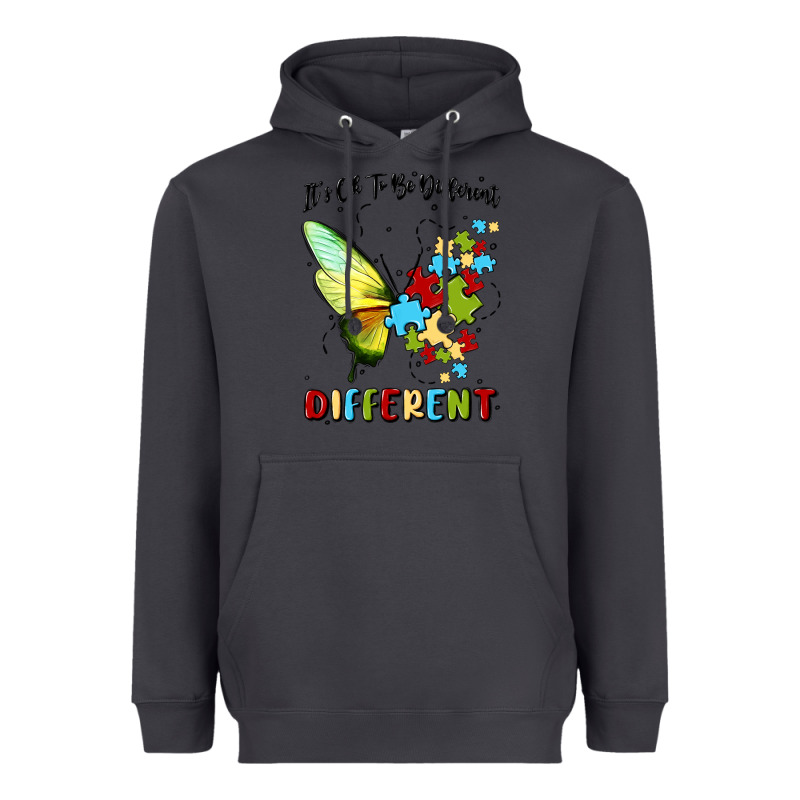 It's Ok To Be Different Heavyweight Hoodie by MaliasSmallBusiness | Teevron