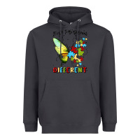 Smoke it's ok to be different Heavyweight Hoodie - MaliasSmallBusiness