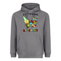 Storm it's ok to be different Heavyweight Hoodie - MaliasSmallBusiness