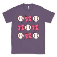 Lavender baseball coquette bow Classic Tee - JahusDesignShop