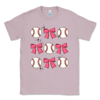 Lilac baseball coquette bow Classic Tee - JahusDesignShop