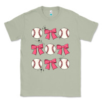 Matcha baseball coquette bow Classic Tee - JahusDesignShop