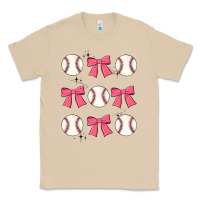 Mushroom baseball coquette bow Classic Tee - JahusDesignShop