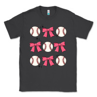 Smoke baseball coquette bow Classic Tee - JahusDesignShop