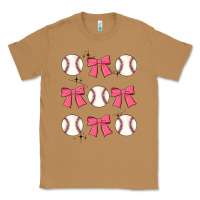 Toasted Coconut baseball coquette bow Classic Tee - JahusDesignShop