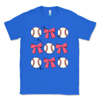 True Royal baseball coquette bow Classic Tee - JahusDesignShop