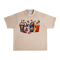 French Oak american football coffee cups Urban Heavy Tee - Zillion Design Studio