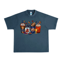 Midnight Navy american football coffee cups Urban Heavy Tee - Zillion Design Studio