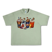 Oil Green american football coffee cups Urban Heavy Tee - Zillion Design Studio